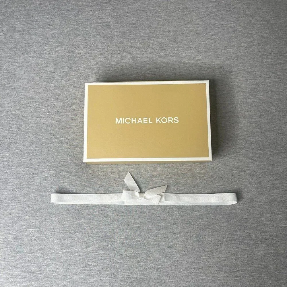 Michael Kors Empty 9”x6” Gift Box with Bow